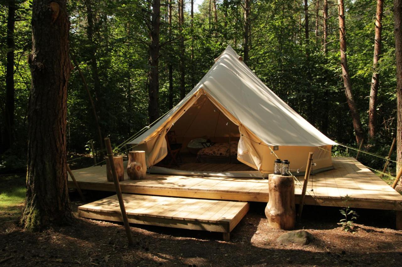 Muhu Forest Camping Suuremoisa  Exterior foto